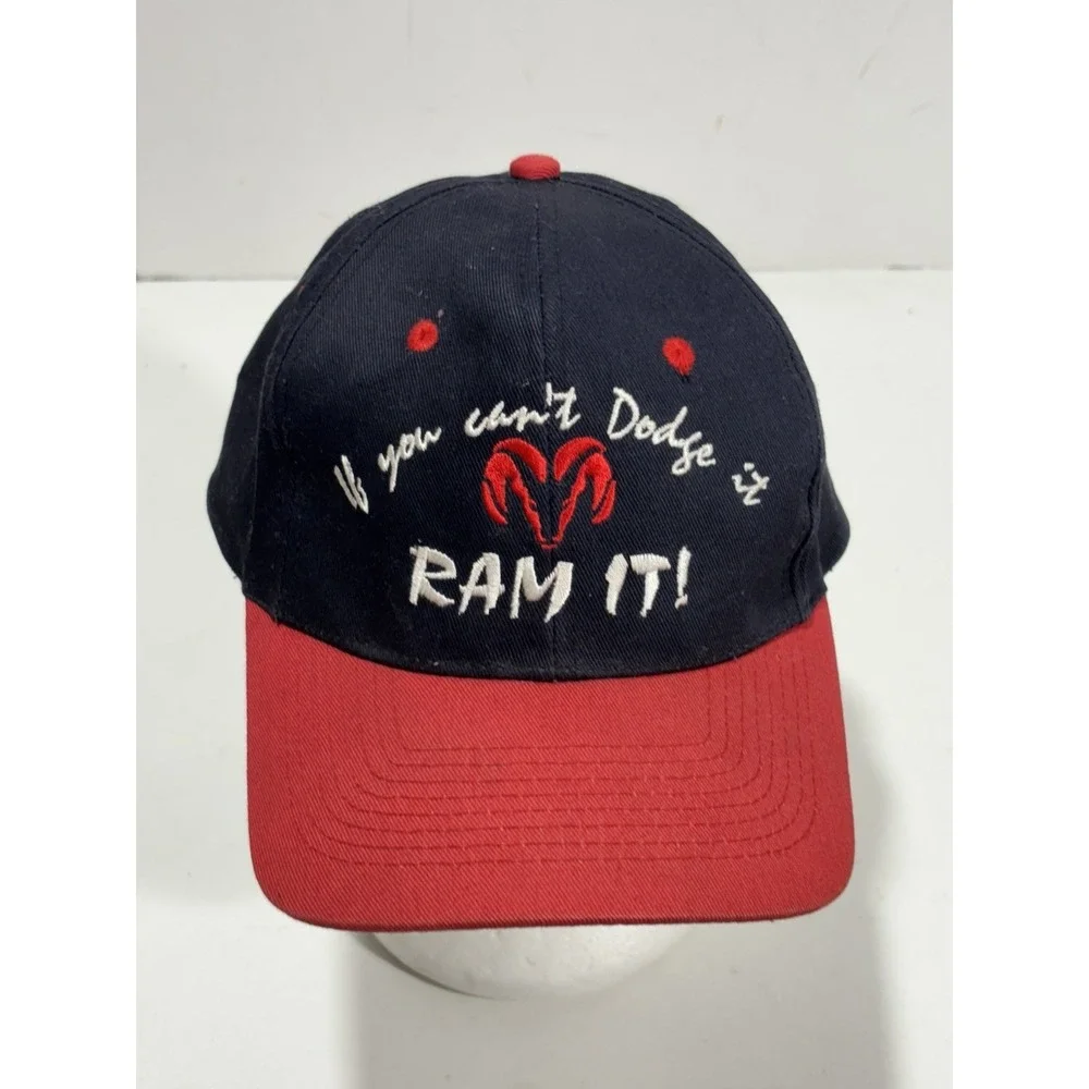 2 Cap dad Hat Dodge Ram Auto car‎ truck